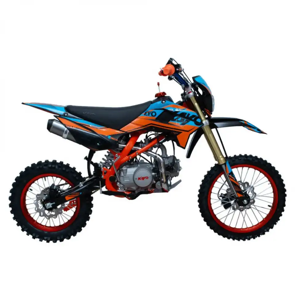 Питбайк KAYO EVOLUTION K125EM 1714 KRZ, фотография 5