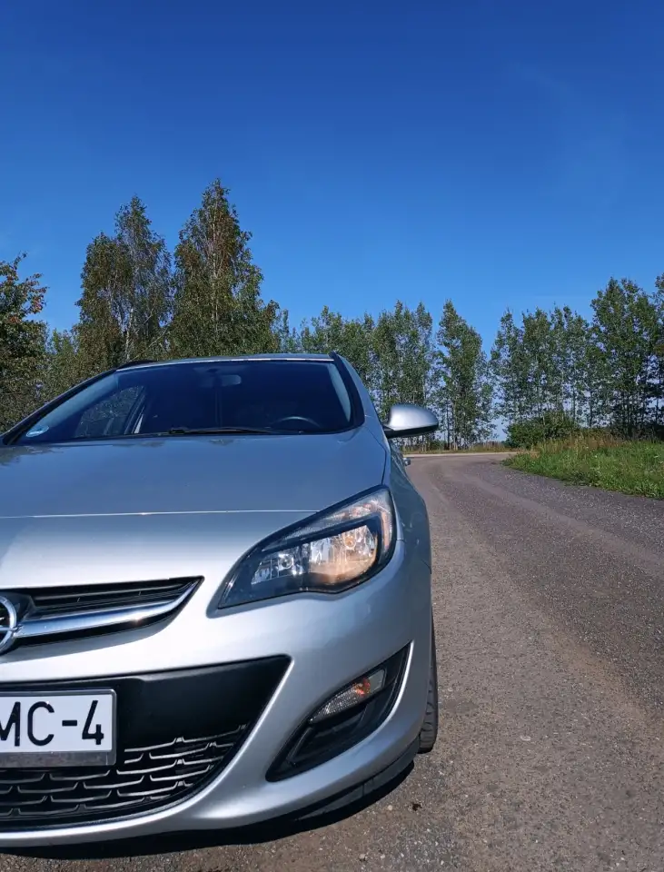 Опель астра j / Opel Astra j, фотография 4