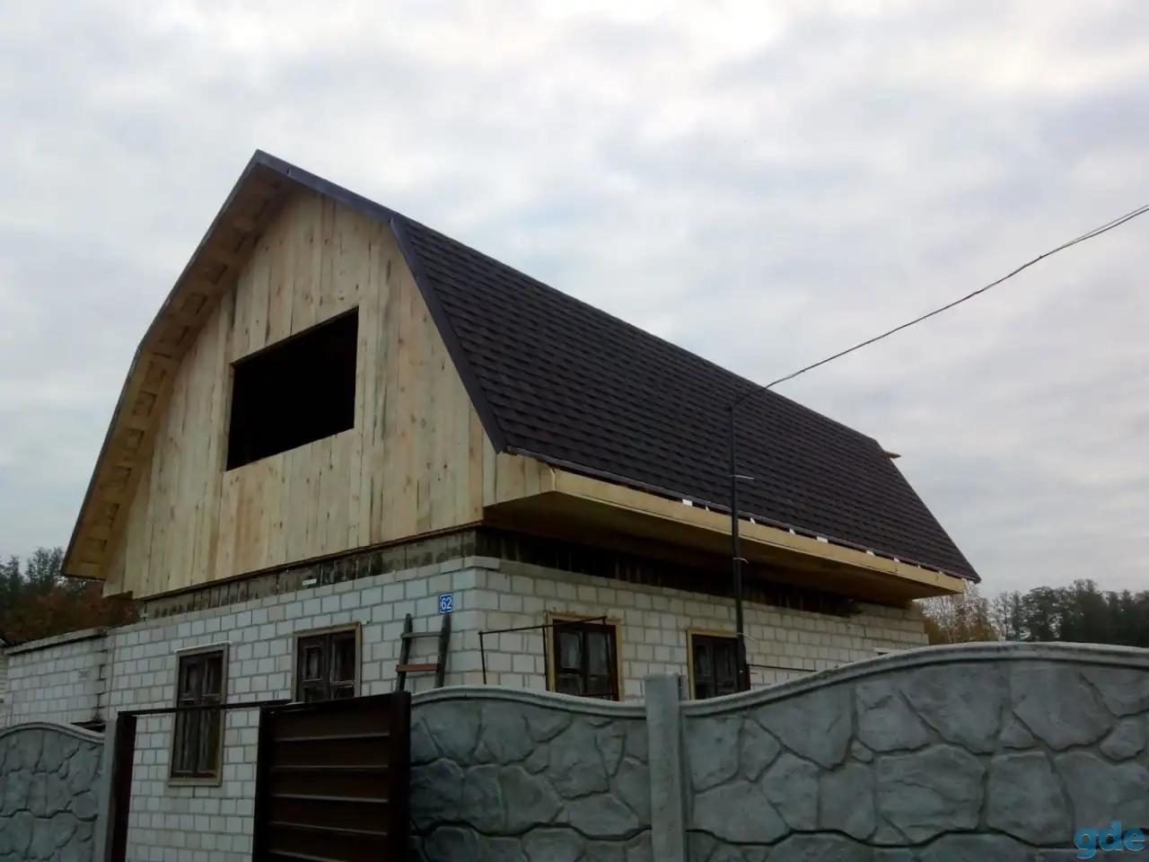 Монтаж кровли под ключ в Гомеле, фотография 4