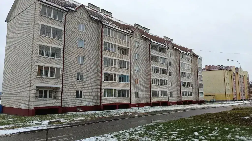 Продаётся трёхкомнатная квартира в Городее, Минская область Несвижский район, фотография 1