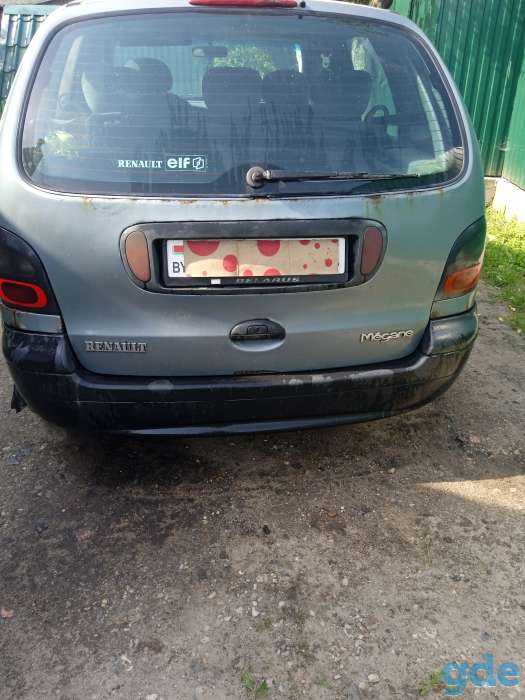 Продажа авто Renault Scenic, фотография 5