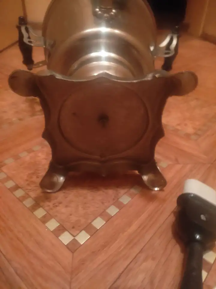 Продаю самовар электрический СССР винтажный, фотография 4