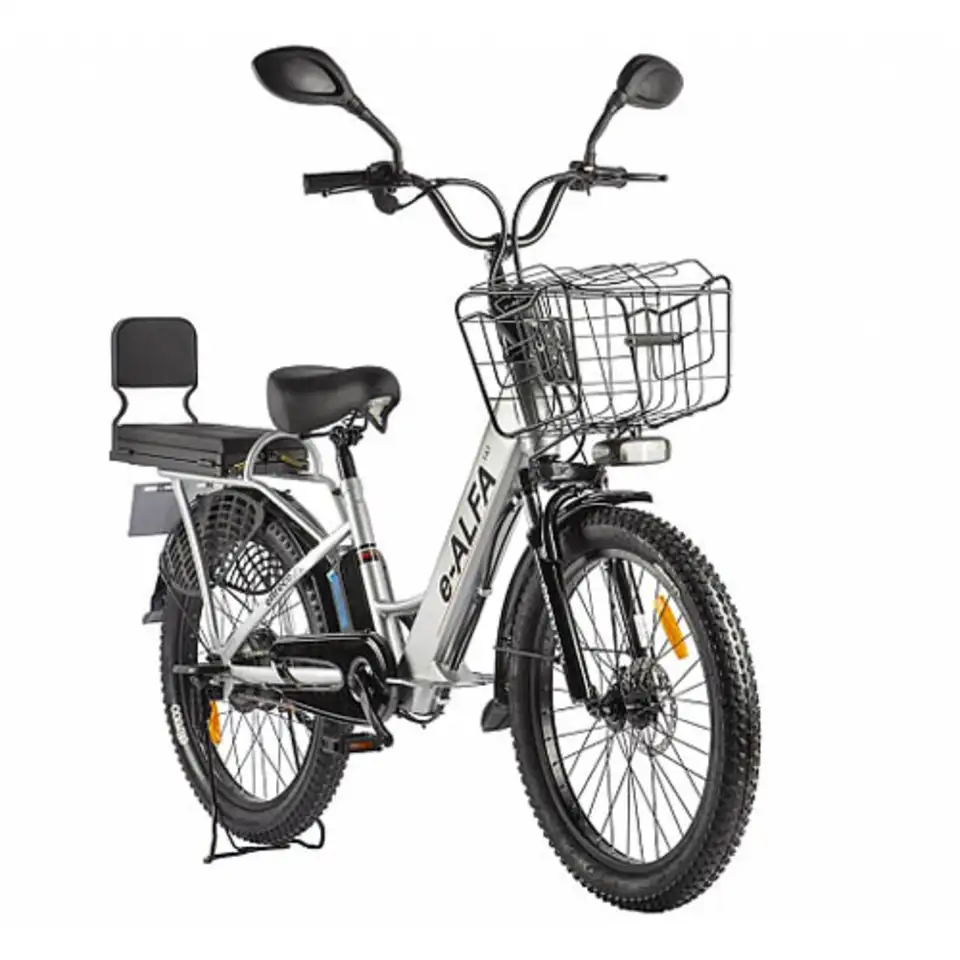 Электровелосипед eltreco e-alfa fat 500w, фотография 5