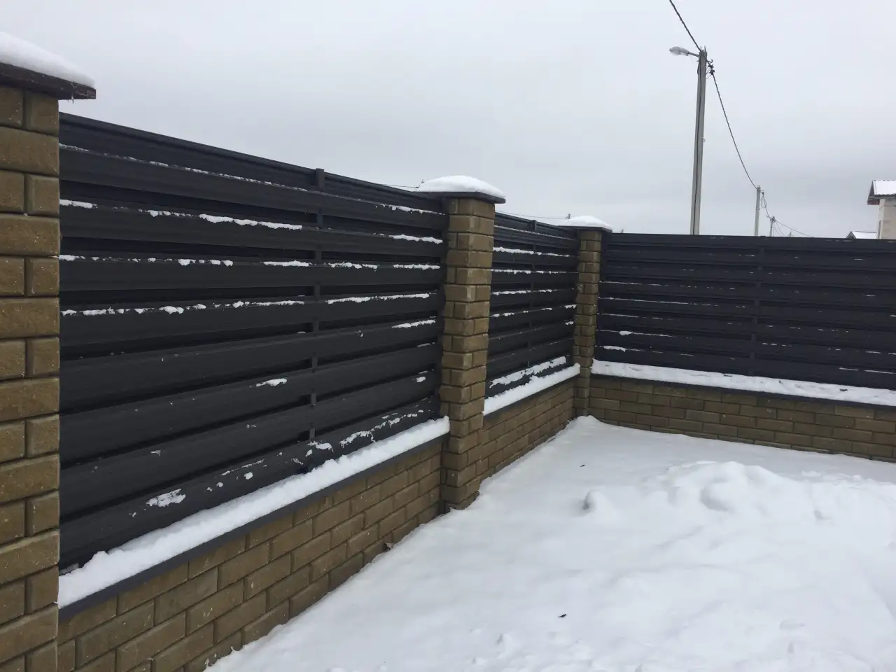 Металлоштакетник ОМЕГА: Собственное производство, фотография 2