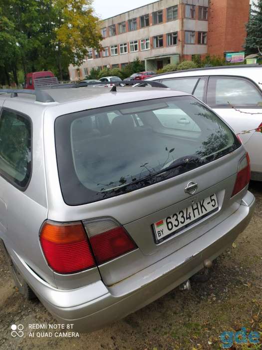 Продажа Nissan Primera P11, 1998 г. в Столбцах, фотография 1
