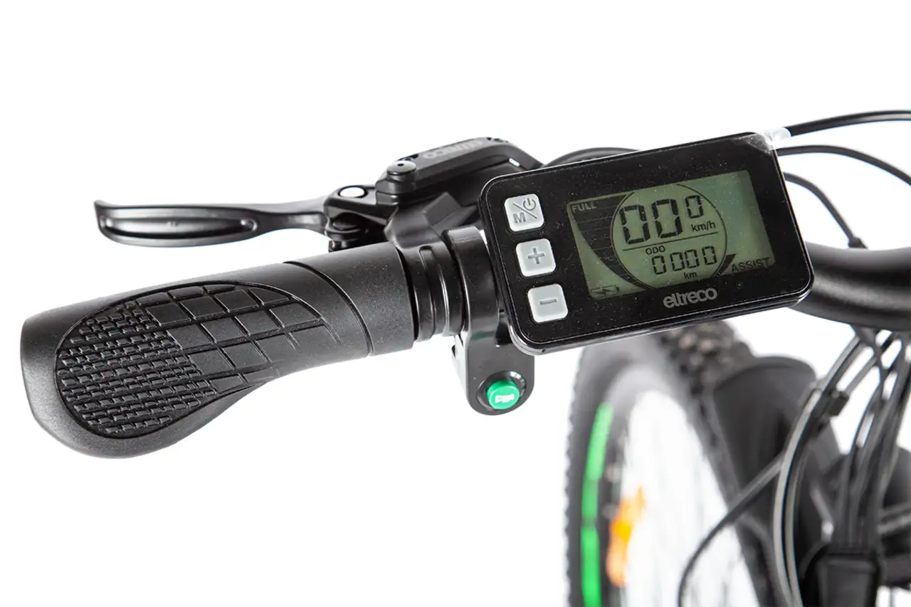Электровелосипед eltreco xt 850 pro, фотография 5