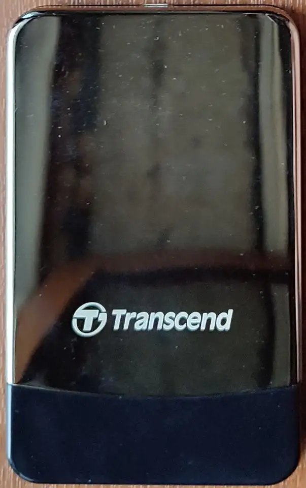 Бокс для жёсткого диска Transcend, фотография 1