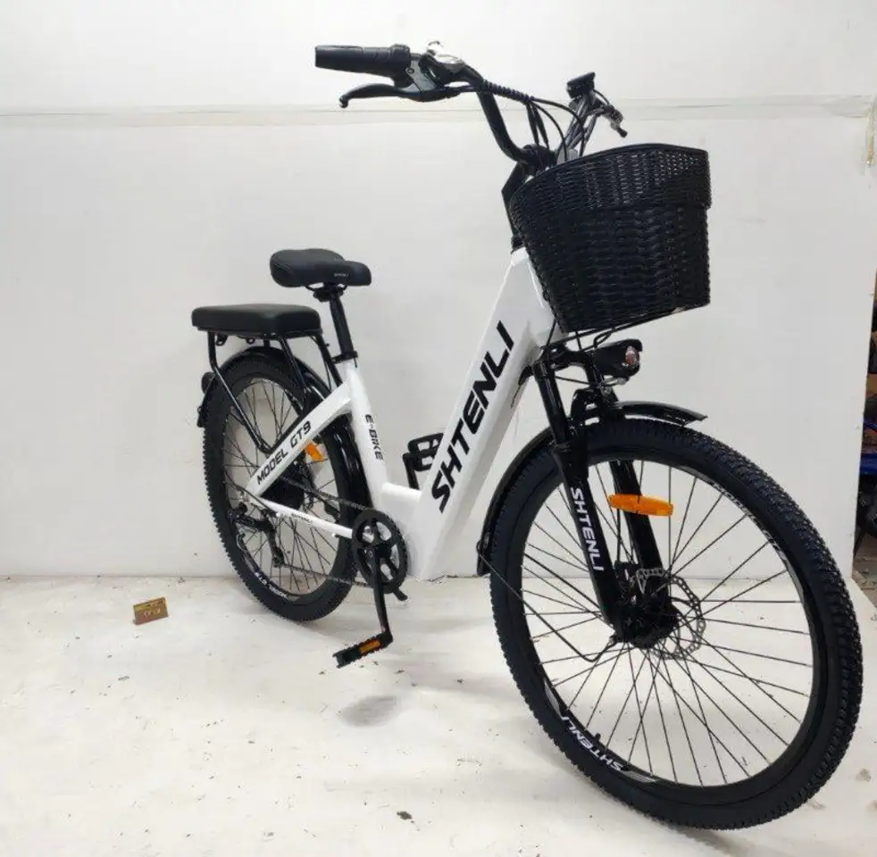 Электровелосипед shtenli model gt9, фотография 4