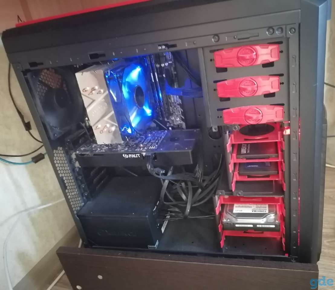 Игровой ПК Ryzen 5 1600 GeForce 960, фотография 3