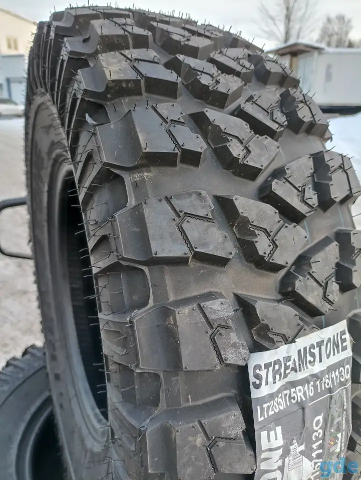Новые грязевые шины Streamstone Crossmaxx 285/75 R16, фотография 4