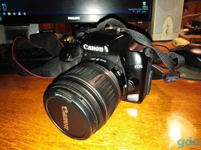 Canon 1000D, фотография 1