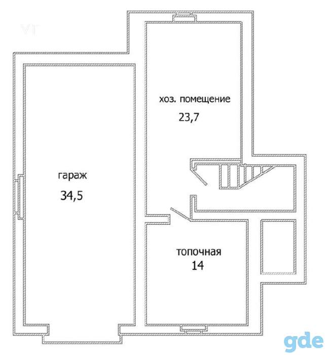 Продам дом в Задворцах, Брест, слуцкая, фотография 7