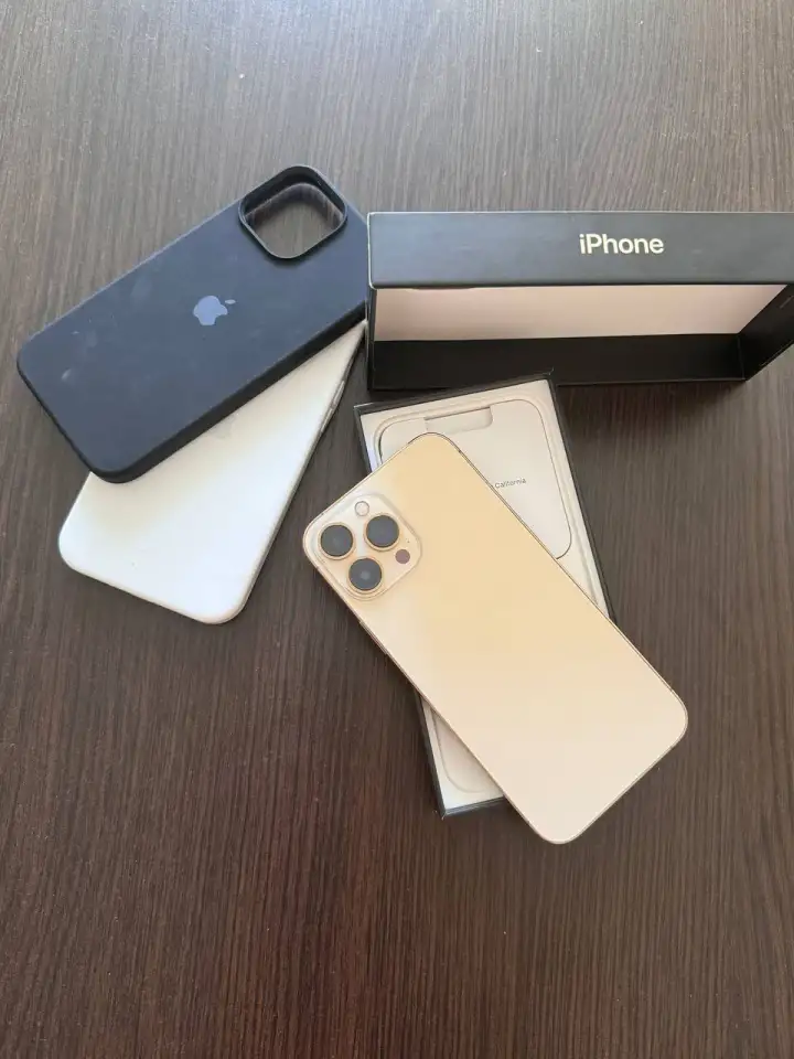 IPhone 13 PRO MAX Gold 128Gb, фотография 1