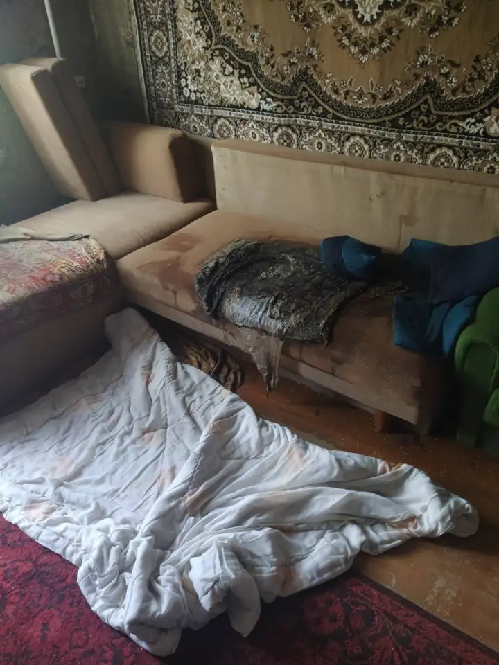 Уборка после смерти, фотография 1