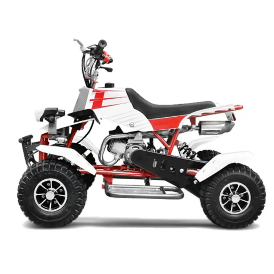 Квадроцикл nitro motors 49cc quadro, фотография 3