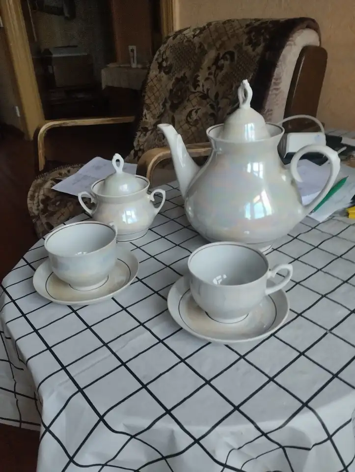 Продам чайный сервиз, фотография 2