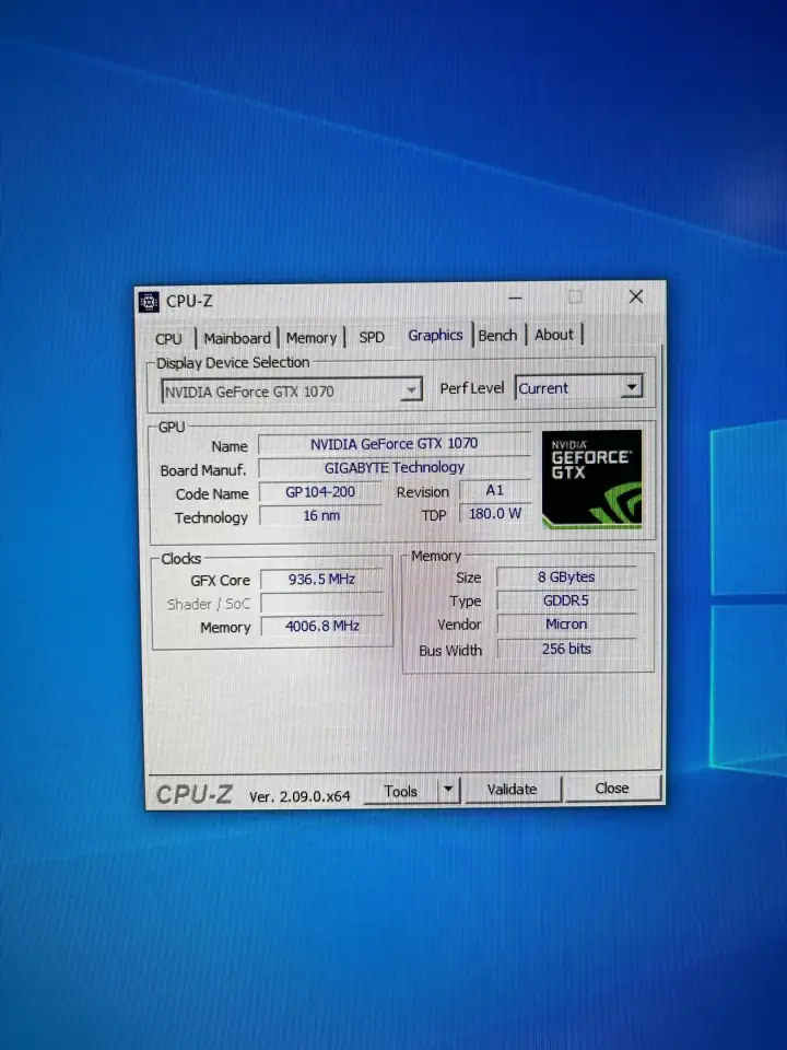 Игровой ПК i3-12100F, GTX 1070, 16 GB, 512GB SSD, фотография 5