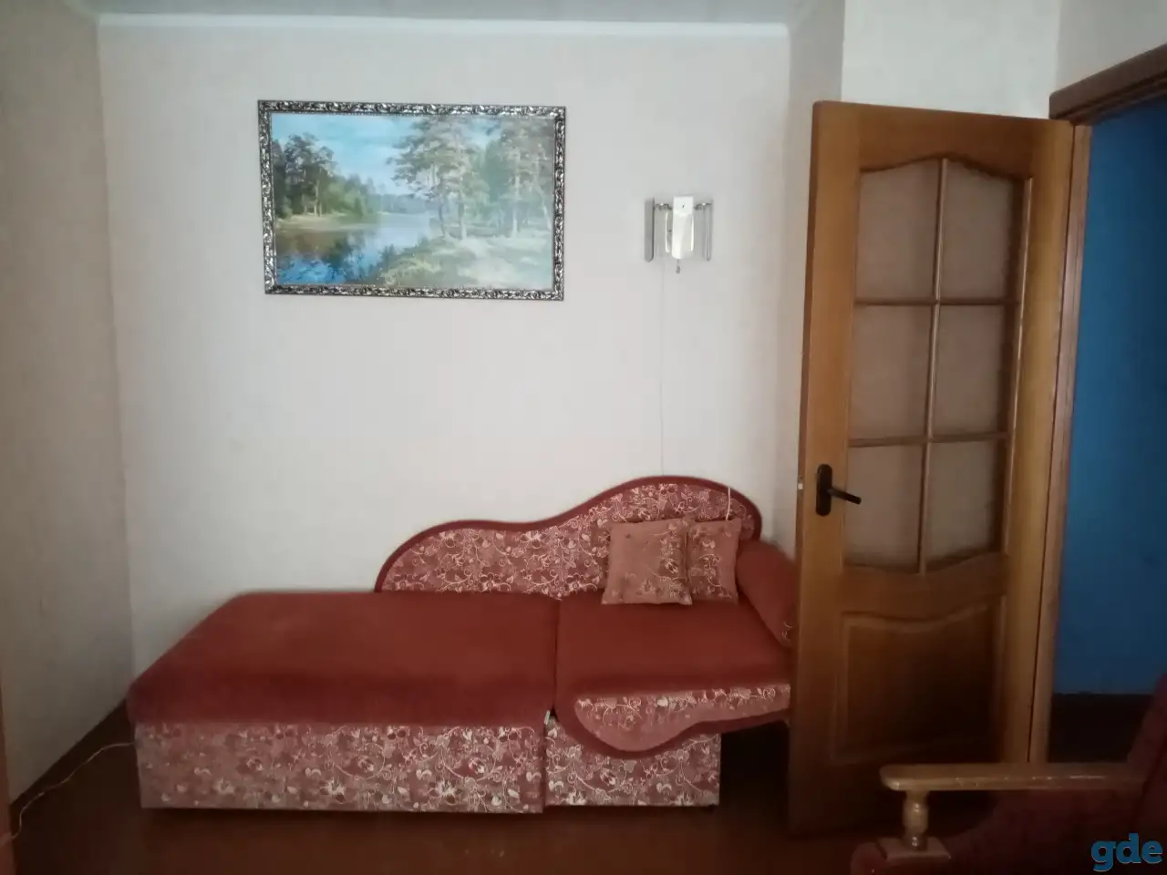 Сдается однокомнатная квартира в Барановичах, ул. Кирова, 42, фотография 5