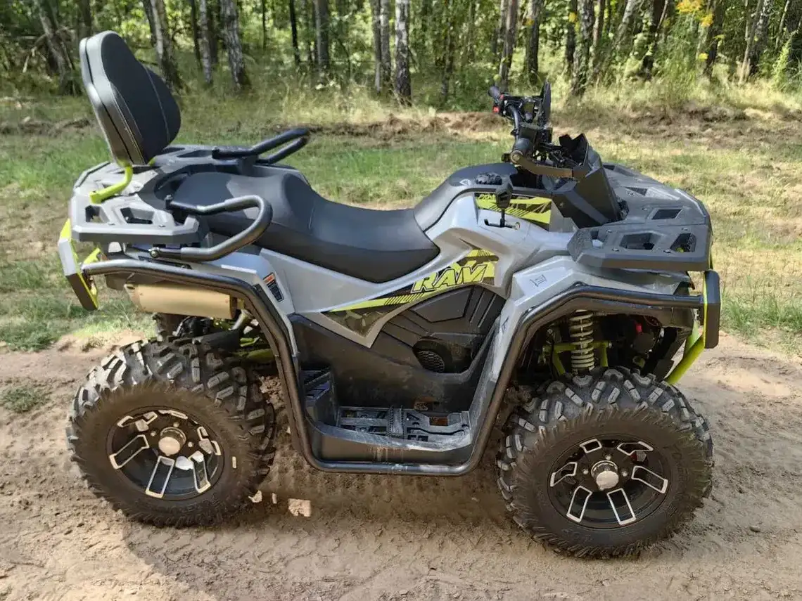 Квадроцикл RAM ATV300X (к-т з/ч), фотография 5