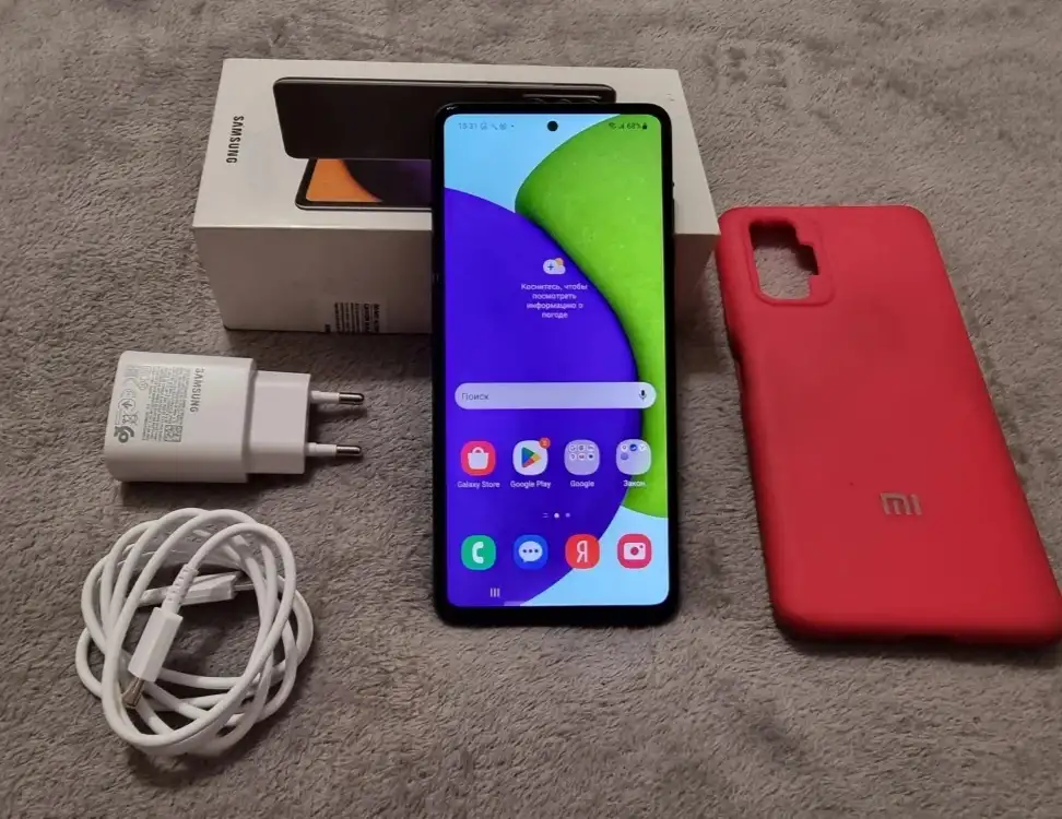 Samsung galaxy a52, память 6128., фотография 1