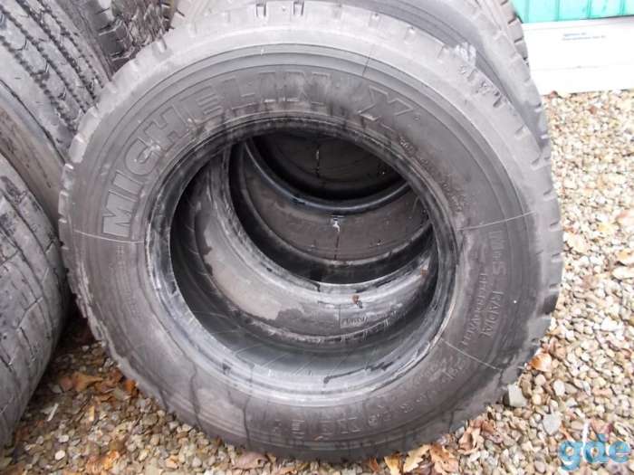 Грузовые R17.5, R19.5, R20, R22.5 б/у шины из Германии, фотография 12