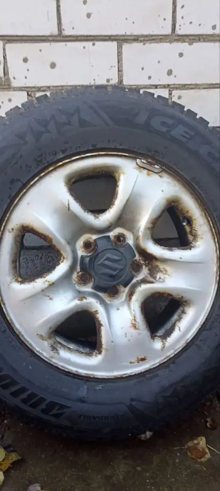 Зимние шипованные шины BRIDGESTONE 22570R16, фотография 10