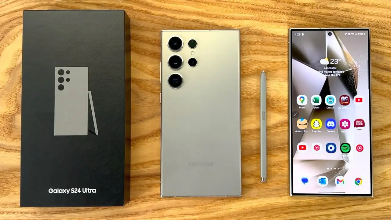 Абсолютно новый Samsung Galaxy S24 Ultra, фотография 3