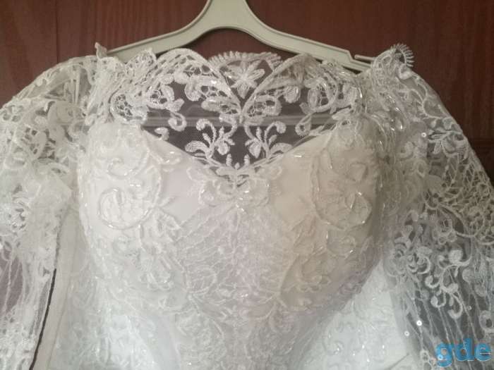 Продам свадебное платье, фотография 2