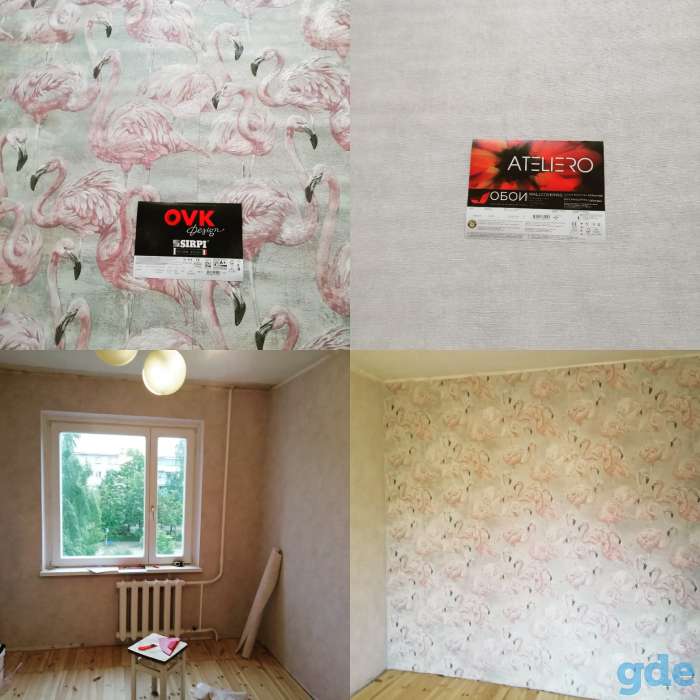Комплексный ремонт поклейка, фотография 3