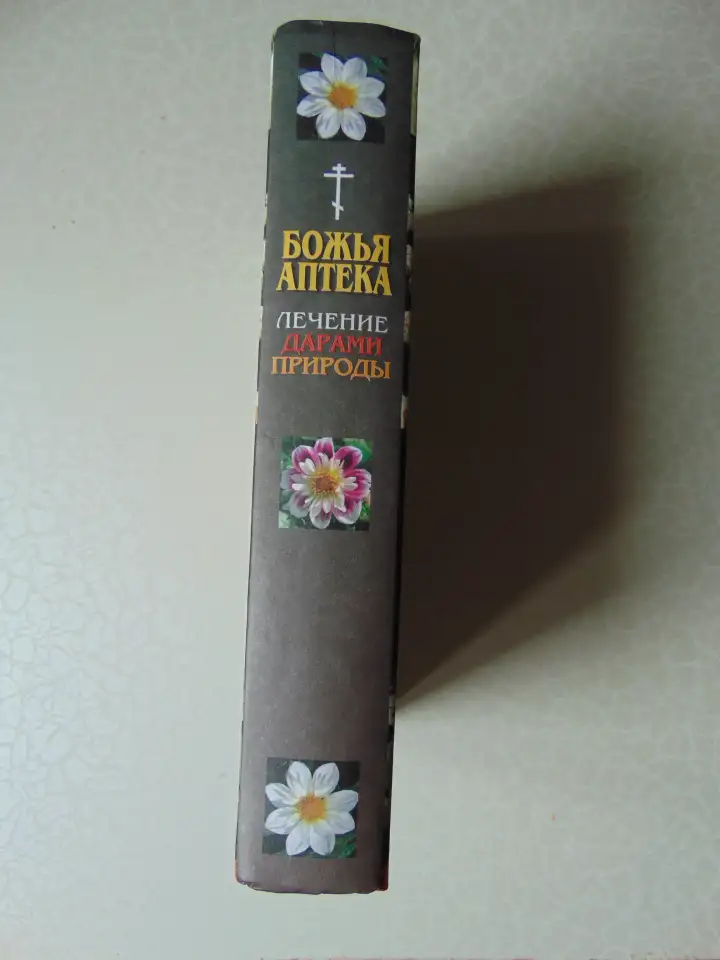 БОЖЬЯ аптека. Лечение дарами природы, 768 стр, 2006 год,  Православное братство апостола Иоанна Богослова., фотография 2