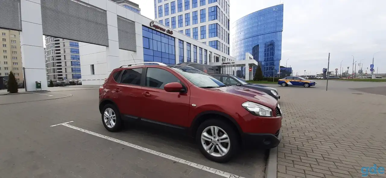 Nissan Qashqai, фотография 3