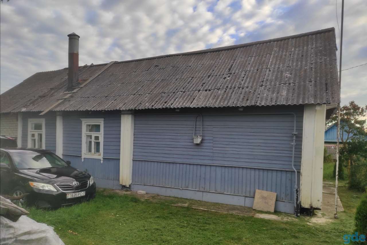 Продам дом в дер. Ужанка Несвижского района, 10 км от Несвижа. Дом 1этадный деревянный, общая 51кв.м., фотография 11