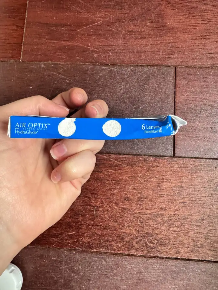 Линзы для зрения Alcon AirOptix plus HydraGlyde -2.00, фотография 7