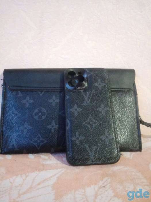 Мужской Кошелек Louis Vuitton, фотография 1
