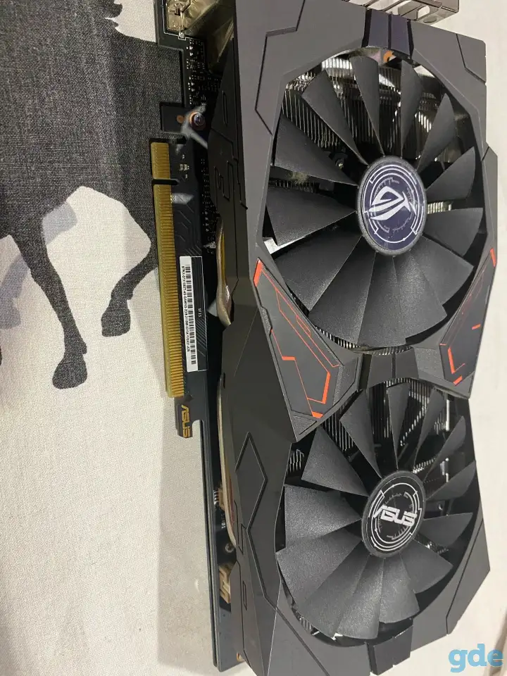 Asus GTX 1050 TI 4 gb Strix Gaming, фотография 7