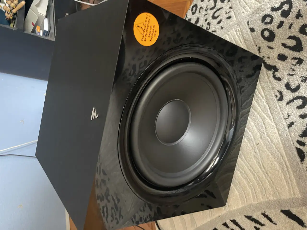 Сабфуфер focal sab 600 p, фотография 9