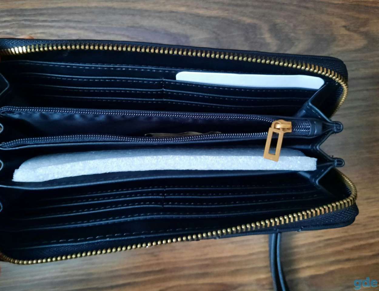 Кошелек Guess Slg Wallet Cessily Slg Large, фотография 3