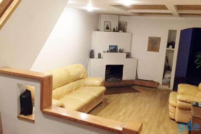 Двухуровневая квартира с действующим камином 140 кв.м., фотография 4