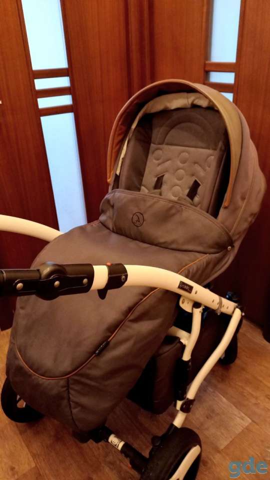 Коляска Coletto Florino Carbon 3 в 1, вес 13 кг, фотография 4