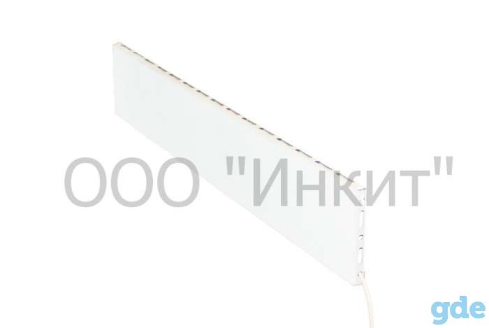 Плинтусный обогреватель белый на 230 Вт, фотография 4