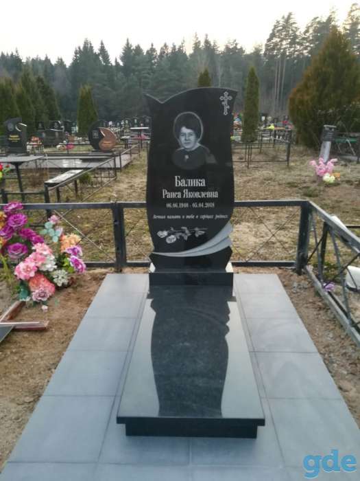 Изготовление и установка памятников из натурального гранита. Собственное производство., фотография 7