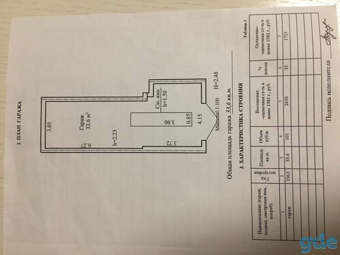 Продажа гаража, Халтурино 56, фотография 1