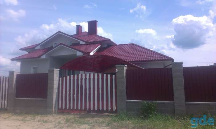 автонавесы, козырьки, фотография 8