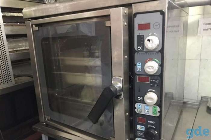 Пароконвектомат UNOX XVC 203G, фотография 1