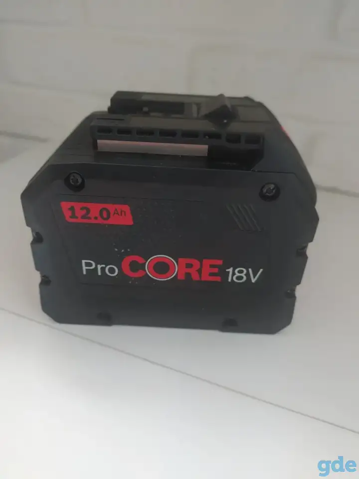 Продам аккумулятор bosch procore 18v 12ah, фотография 3