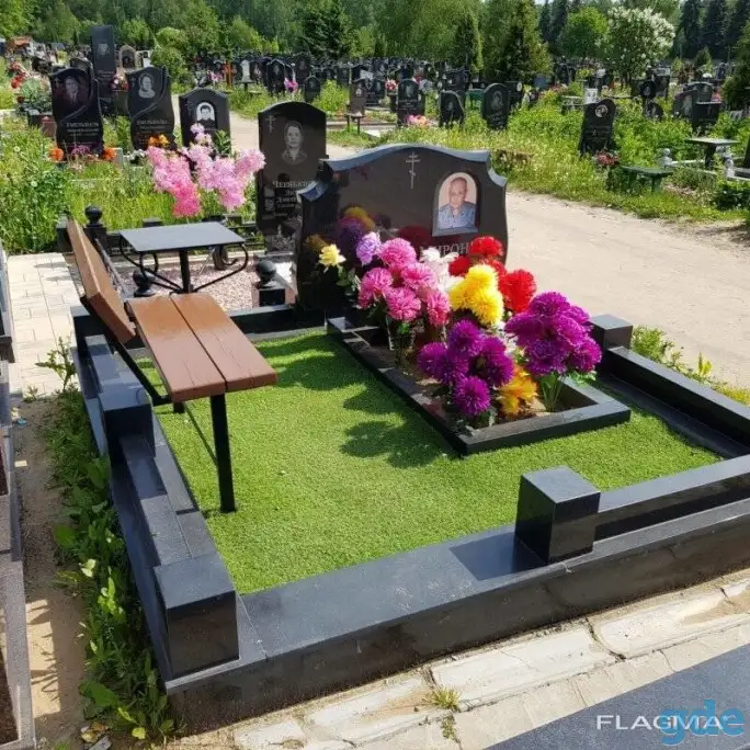 Работы на кладбище:Лесное, Михановичи, Западное, Колодищи и др, фотография 1