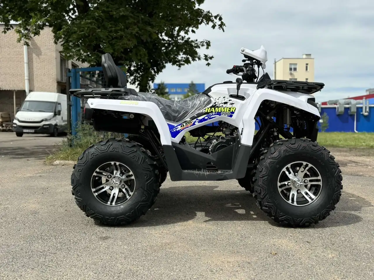 Квадроцикл amoto hummer 200 l (pro), фотография 2