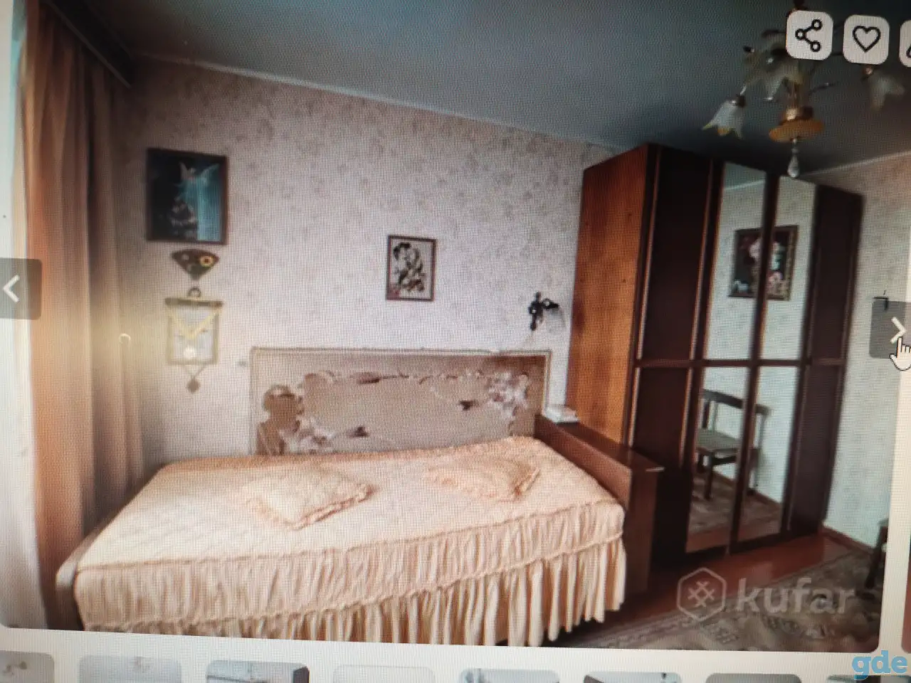 Продам 3комнатную квартиру, В.Хоружей дом 6, фотография 2