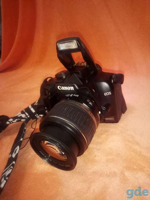 Фотоаппарат Canon 1000D, фотография 1