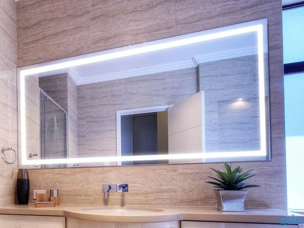 Стильные зеркала с LED подсветкой от производителя, фотография 3